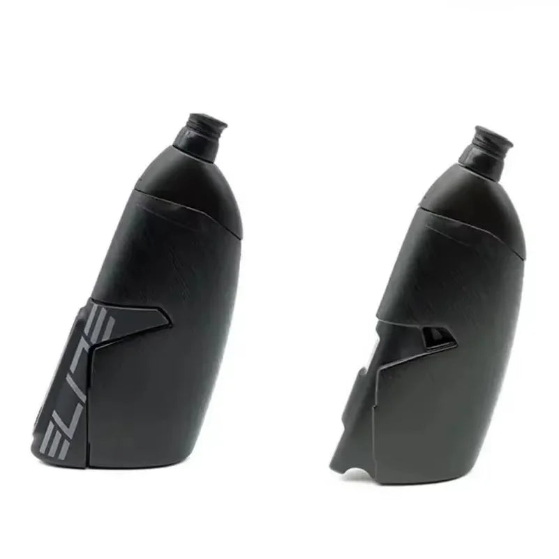 Botella de agua aerodinámica para ciclismo TT, botella ligera a prueba de viento para triatlón, botella exprimible para bicicleta de montaña y carretera.