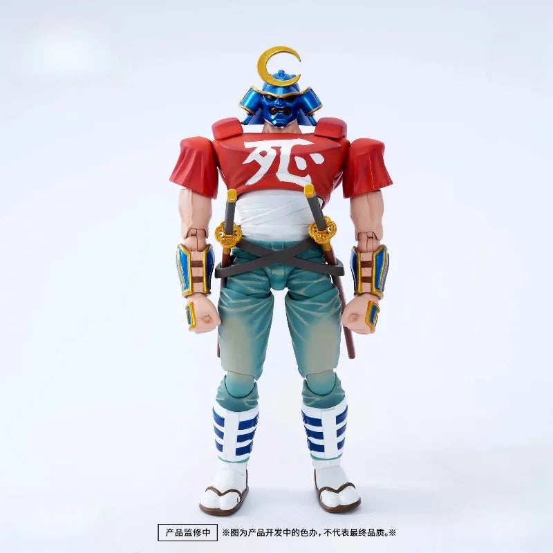 Pre-Sale 1/12 Articulated Street Fighter Final Fight Guy Sodom Movable Joint Action Figure Collectible Toy Gift