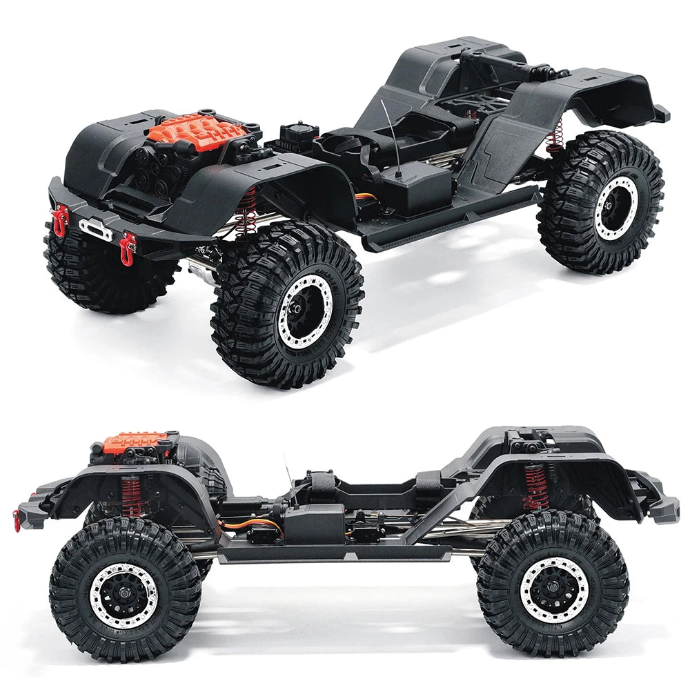 RGT EX86150 PATHFINDER 4WD RC, Vehículo Todoterreno a Escala 1/10, Modelo de Auto Eléctrico a Control Remoto RTR, Juguetes para Adultos y Niños