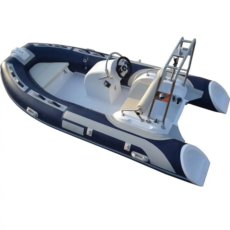 Bote Inflable Rígido de 3.9m con Motor Fuera de Borda, Material Hypalon, Bote RIB Chino en Venta