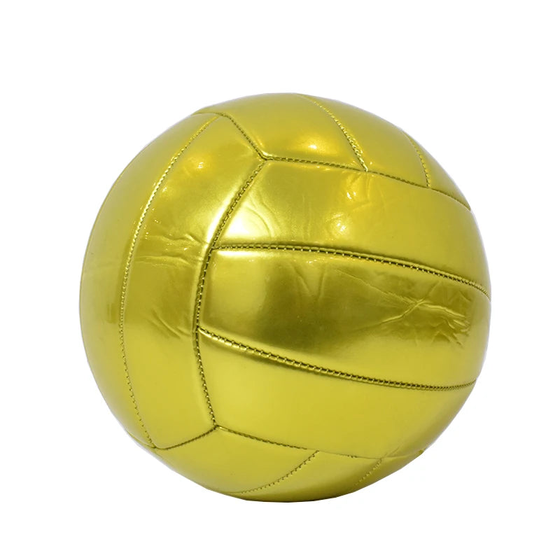 Pelota deportiva de voleibol de playa de tamaño 5, para juegos recreativos al aire libre, calidad oficial, construcción duradera