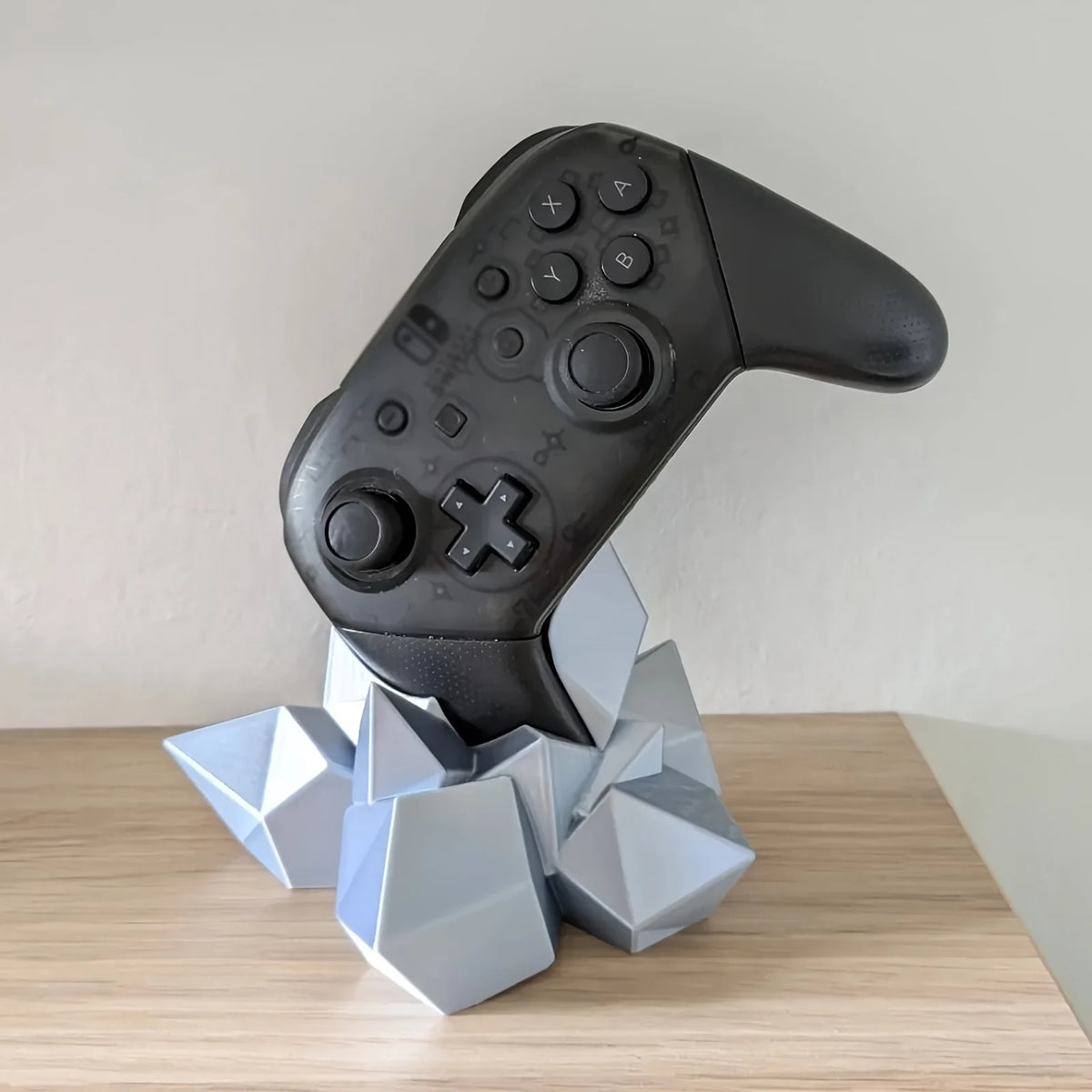 Soporte para Control de Juegos de Cristal Impreso en 3D, Compatible con Xbox, PS4, PS5, Switch, Decoración para Escritorio de Juegos, Juego de Regalo