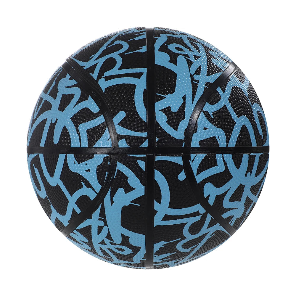 Pelota de baloncesto de goma de primera calidad, tamaño 7/6/5/4, cancha de cemento para exteriores, pelota deportiva de entrenamiento para adultos y jóvenes, equipo de juego profesional