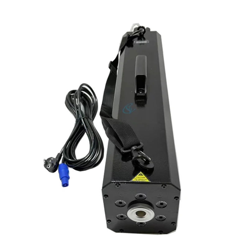 Pistola de humo LED RGB de 1500W, equipo de efectos especiales para escenarios, pulverizador de humo para DJ, discotecas, fiestas y bodas
