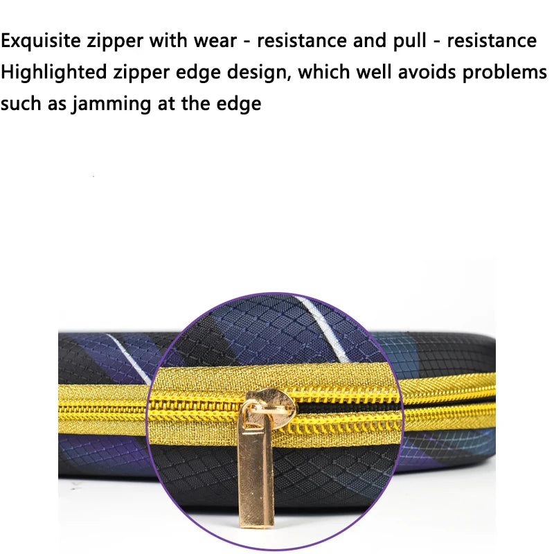 5 estilos LOKI EVA, bolsas deportivas rígidas para raquetas, funda para raqueta de tenis de mesa, funda protectora impermeable de alta calidad para pala de Ping Pong