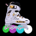 Patines profesionales en línea para hombre y mujer, patines de velocidad para adultos, patines al aire libre, 4 rodas, talla 34-46, novedad de 2022