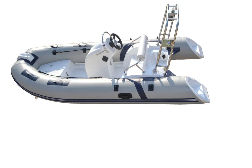Bote Inflable Rígido de 3.9m con Motor Fuera de Borda, Material Hypalon, Bote RIB Chino en Venta