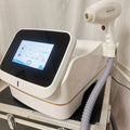 Máquina Profesional de Depilación Láser de Diodo de Titanio con Hielo 808nm 6000w, Indolora, Permanente, con Certificación CE y Diseño de Tanque de Agua Externo