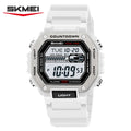 SKMEI 2522 New Digital Countdown Sports Watch for Men LED Chrono Military Waterproof Mens Wristwatches Alarm Clock Montre Homme