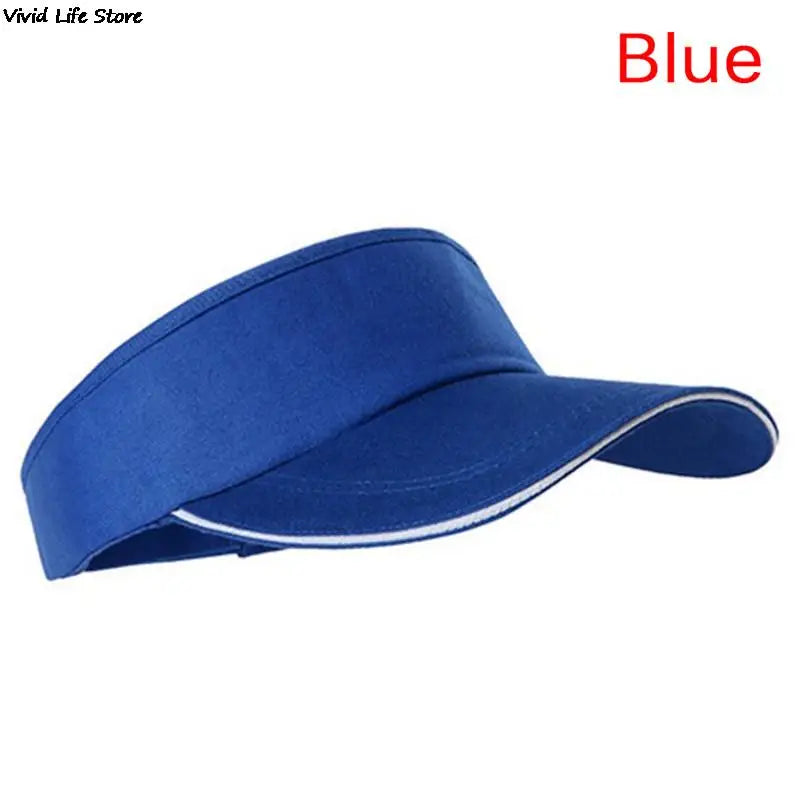 Visera ajustable unisex para hombre y mujer, deportiva, transpirable, para golf o tenis