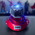 Casco de Iron Man Mk5 de Los Vengadores, Escala 1/1, Usable y Transformable, Apertura y Cierre Eléctrico Activados por Voz, Mk17, Decoración, Regalo