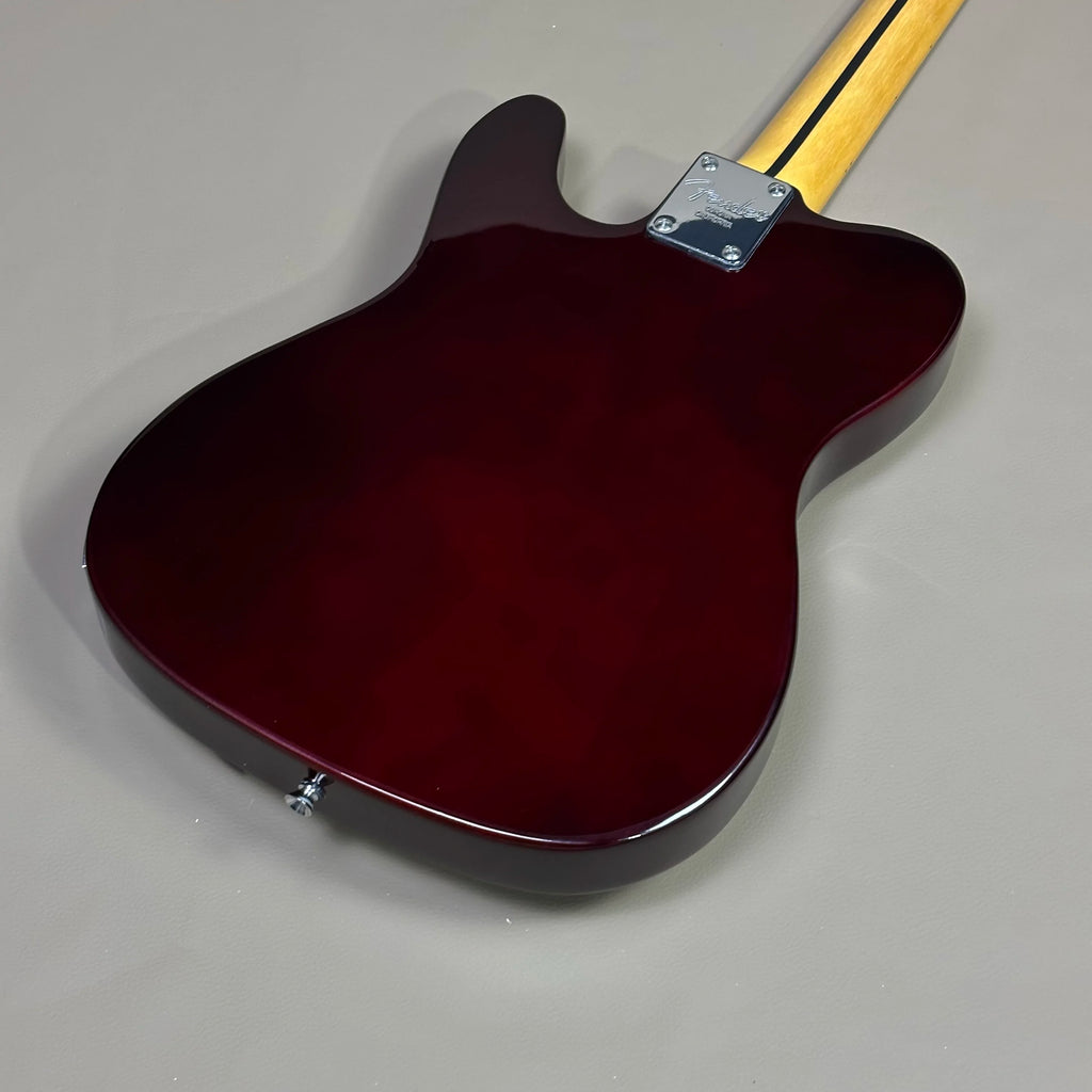 Guitarra eléctrica de alta calidad TL vibrato color Sunburst