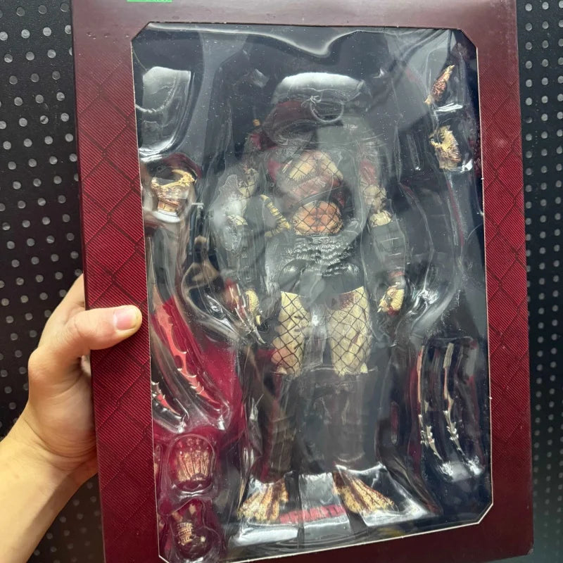 En stock Hc The Fugitive de 2018, figura articulada coleccionable de Scar y Ravager, colección de la serie Predator, estatua.