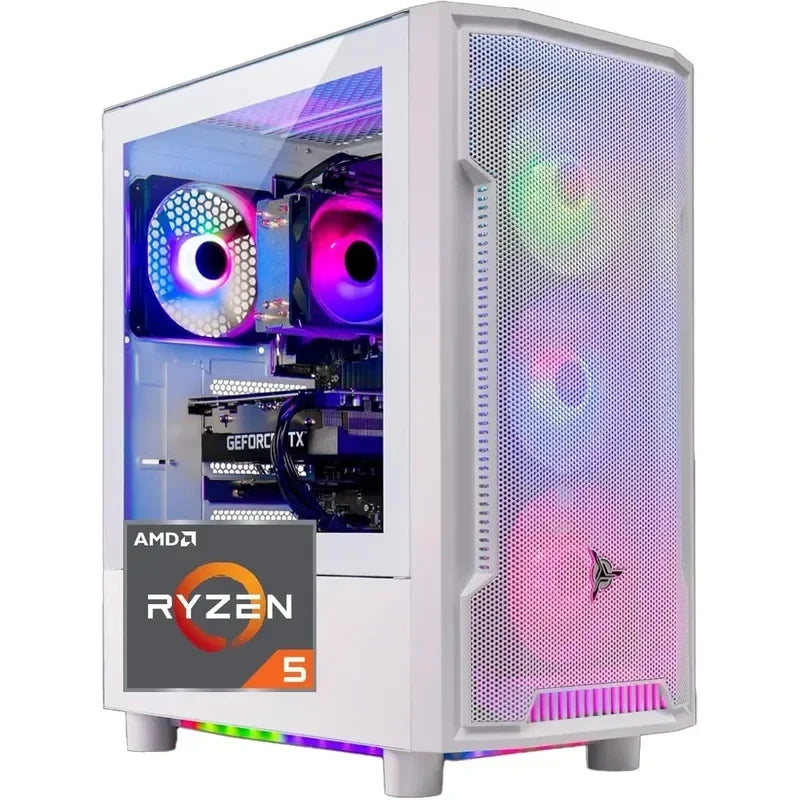 Computadora de Escritorio para Juegos Skytech Archangel, Ryzen 5 5500 3.6 GHz (4.2GHz Turbo Boost)