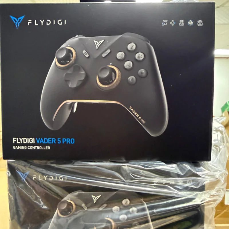 Flydigi Vader 5 Pro V2 Gaming Controller, Force-switchable Tirgger Support, For PC/NS/Mobile/TV Box, PC Gamer PS
