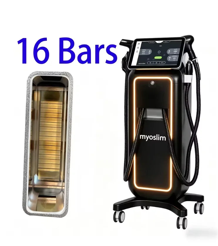 Dispositivo de Depilación Láser de Diodo Profesional 4 en 1 de 5000W y 10 Barras IPL, 4 Longitudes de Onda, Láser Pico, Dispositivo de Fotorejuvenecimiento RF