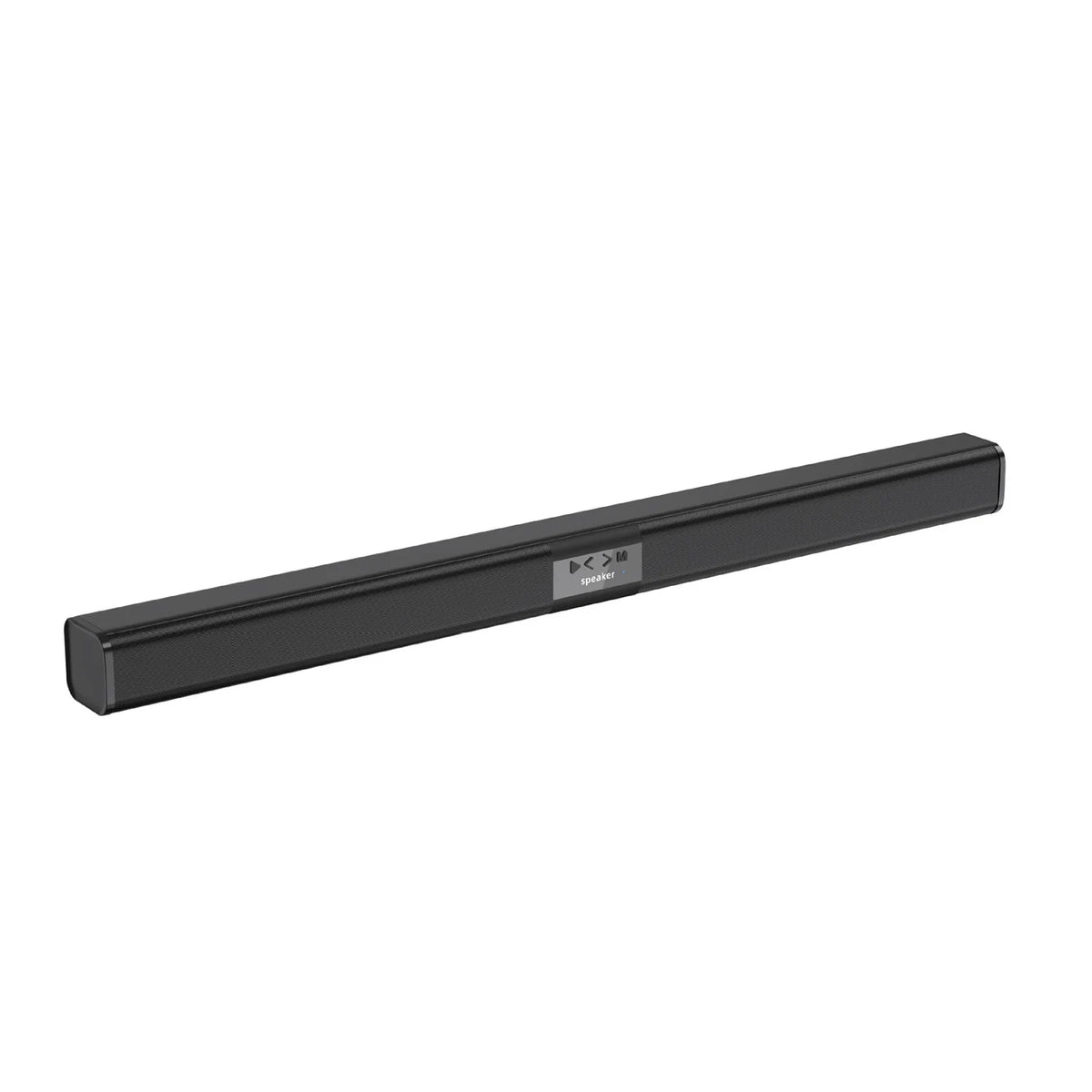 Barra de Sonido Inalámbrica, Batería Integrada, Barra de Sonido de Escritorio con Altavoces Duales, Sonido Envolvente, Altavoz Inalámbrico para TV de Cine en Casa