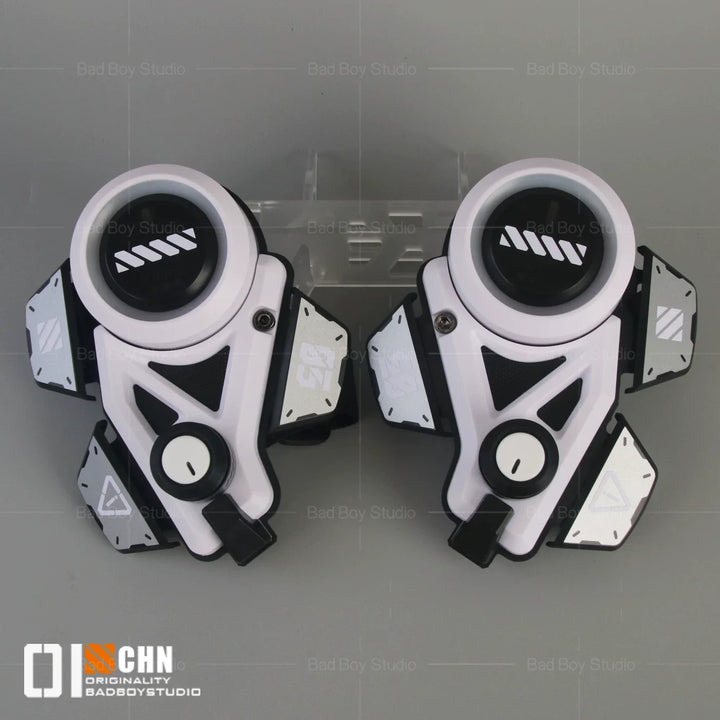 Máscara Facial Completa Cyberpunk de Badboystudio, Conjunto de Casco Táctico Mecánico, Accesorio de Ciencia Ficción, Cosplay, Actuación en Escenario, Regalo, Juguetes