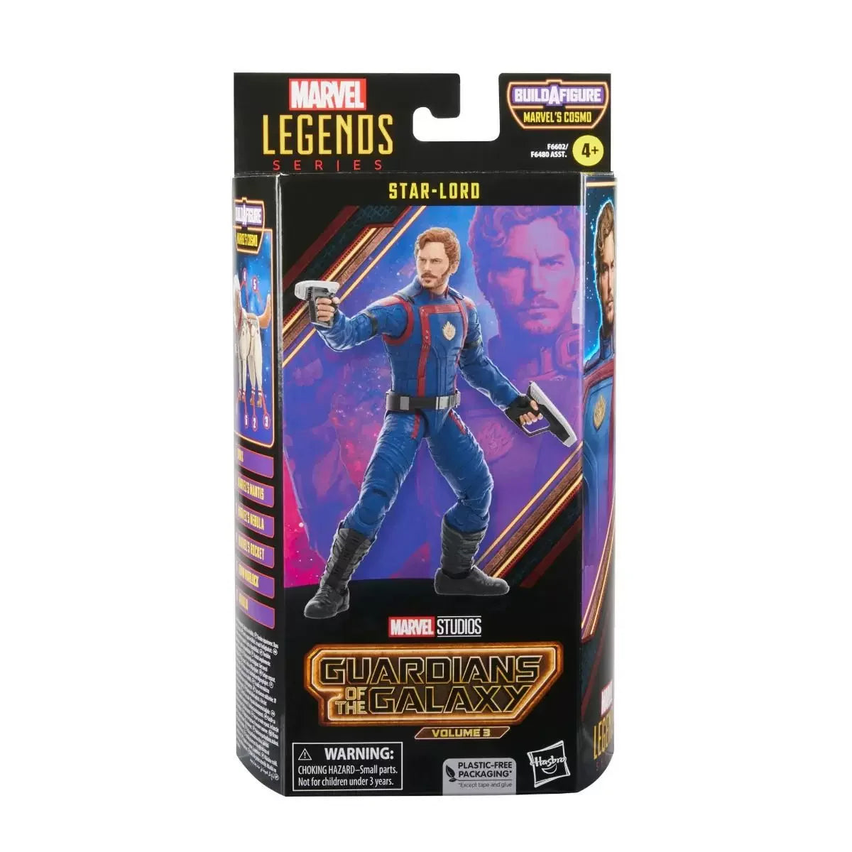 Figuras de acción originales de Hasbro Marvel Legends, Guardianes de la Galaxia, STAR-LORD DRAX, MARVEL'S MANTIS NEBULA, modelo de juguete, adornos