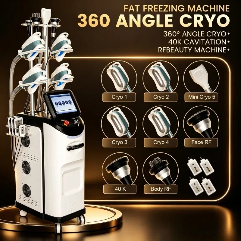 Máquina profesional para adelgazar y contornear el cuerpo, para salón de belleza, spa, reducción de grasa, equipo para bajar de peso