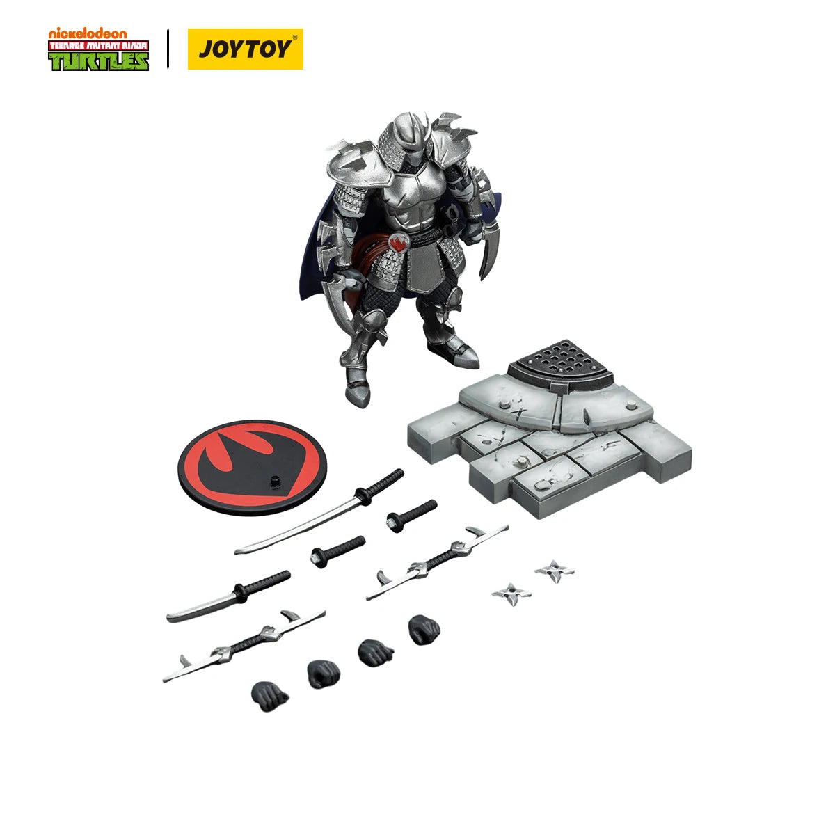 JOYTOY TMNT 1/18 Action Figure Teenage Mutant Ninja Turtles Turtle Shredder Beebop Rocksteady figures Toys