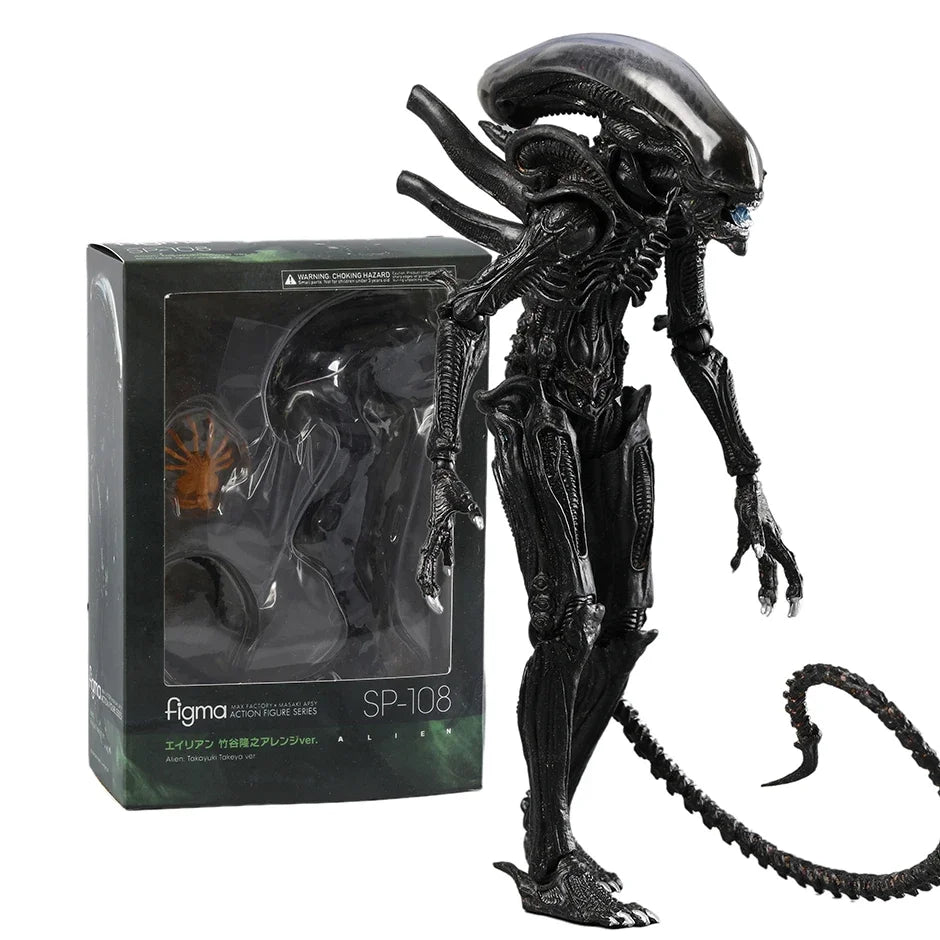 Figma SP-108 Alien figura de acción modelo juguetes regalo creativo colección decoración muñeca