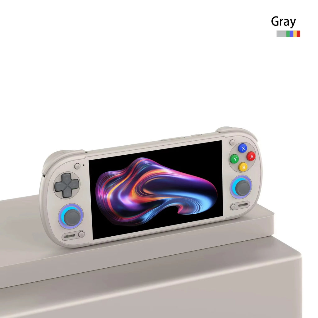 Retroid Pocket 6 RP6 Portable Handheld Game Console 5.5" 1080P 120Hz AMOLED Snapdragon 8 Gen 2 6000mAh Hall Effect Triggers Android Retro Game Player