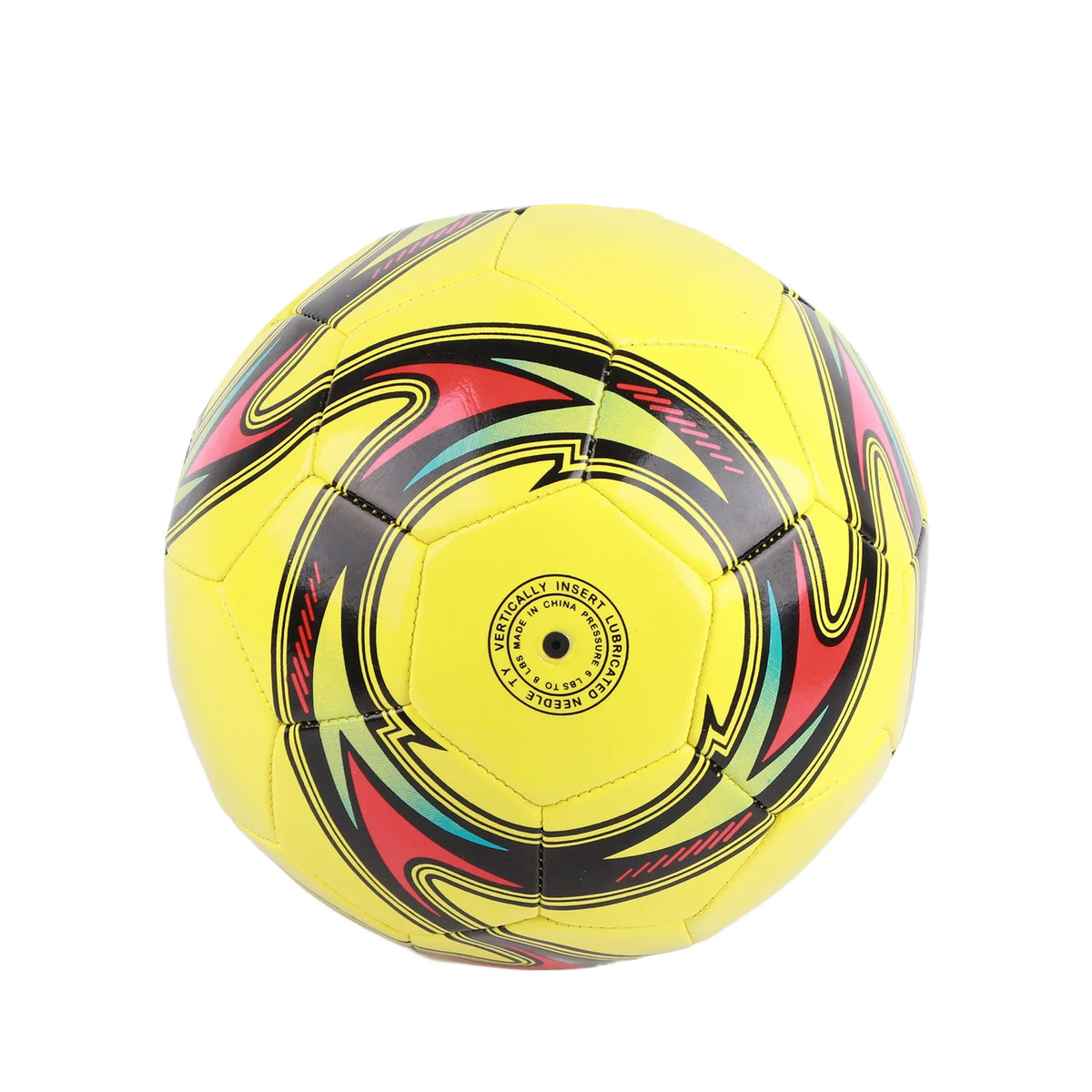 Balón de fútbol de tamaño estándar 5, revestimiento de PVC, a prueba de fugas, impermeable y resistente al desgaste, fútbol universitario para entrenamiento y competición