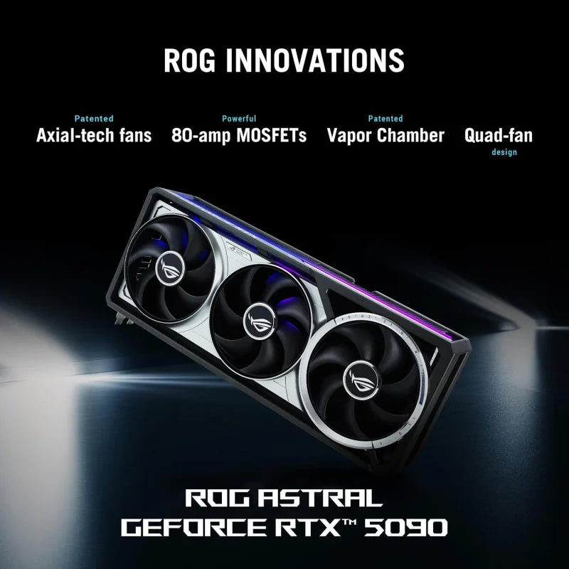 Computadora de Escritorio para Juegos, Core Ultra 9 285K, 64 GB de RAM, SSD de 2 TB, NVIDIA GeForce RTX 5090, Negra