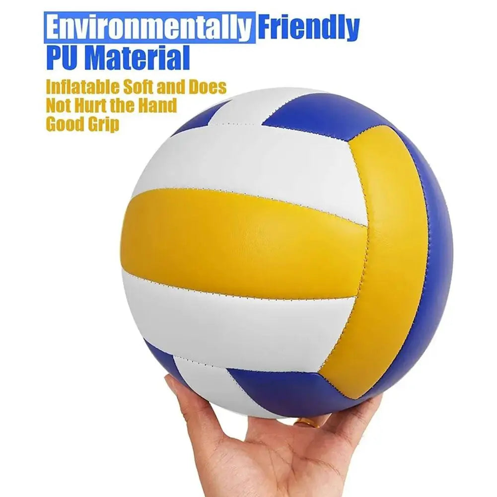 Pelota de juego de entrenamiento profesional de voleibol para jóvenes principiantes, pelota de práctica en interiores, voleibol de playa al aire libre