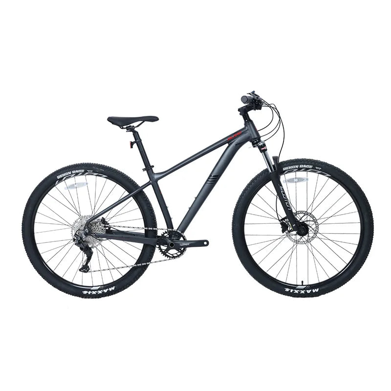 Bicicleta de montaña JOYKIE de 29 pulgadas, cuadro de 1 * 10 velocidades, bicicleta de 29 pulgadas