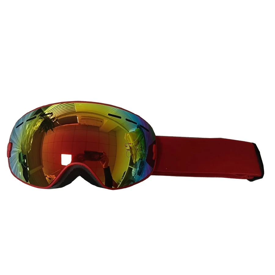 Gafas de Esquí Infantiles Antivaho con Doble Lente, Novedad 2026, Gafas de Esquí para Niños, Deportes al Aire Libre, Motos de Nieve