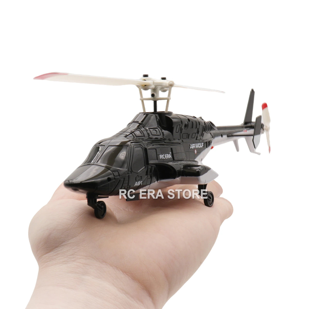 RC ERA A61 Mini Airwolf 4CH RC helicóptero 2,4G 6-Aixs giroscopio estabilizado mantenimiento de altitud Helicóptero de Control remoto juguetes para chico adulto