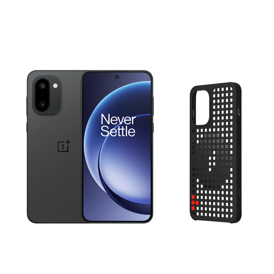 Smartphone OnePlus 15R Versión Global 5G, 12GB+256GB, 12GB+512GB, Snapdragon 8 Gen 5, 7400mAh, Pantalla de 165Hz, IP69, Negro
