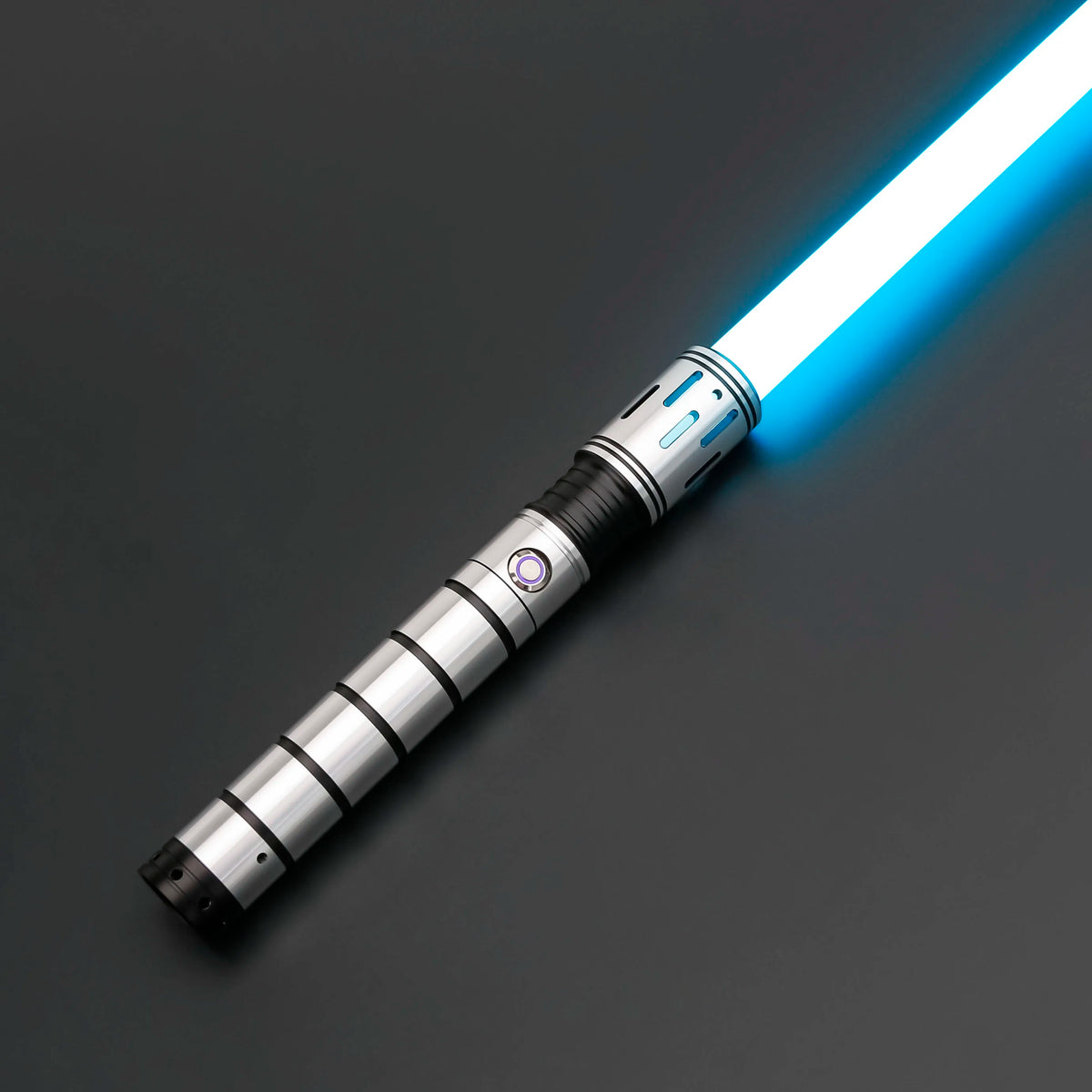 TXQSABER Lightsaber Heavy Dueling Series SDRGB Pxiel Light Saber Blaster FOC Smooth Swing Metal Hilt Jedi Light sword Adult Toys