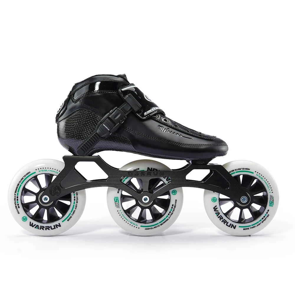 VARRUN-Patines de velocidad en línea, botas de competición profesionales de fibra de carbono, originales, 2023