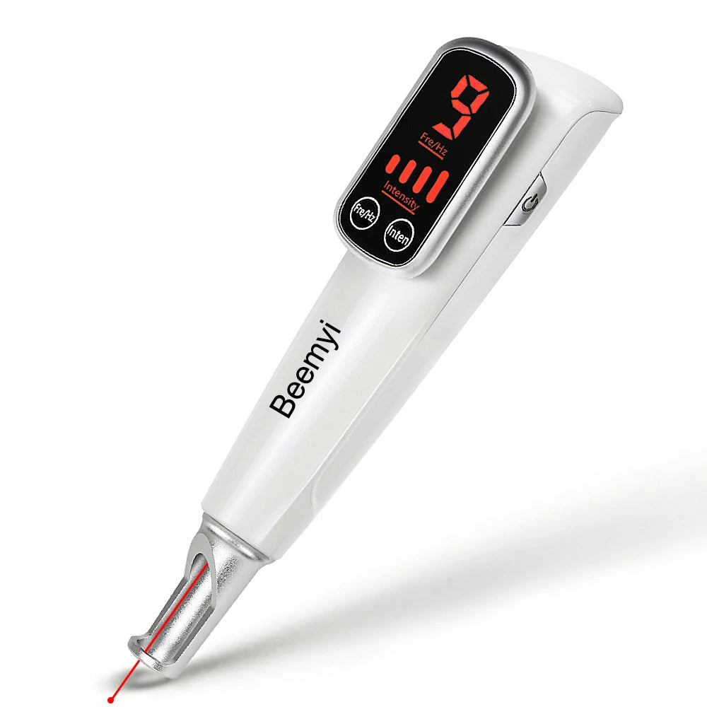 Pluma removedora de tatuajes láser profesional, máquina de belleza para eliminación de manchas oscuras, lunares y pecas