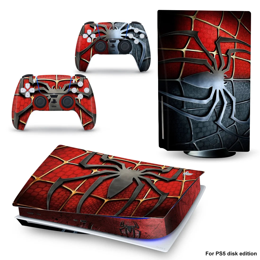 Vinilo decorativo para PS5 con lector