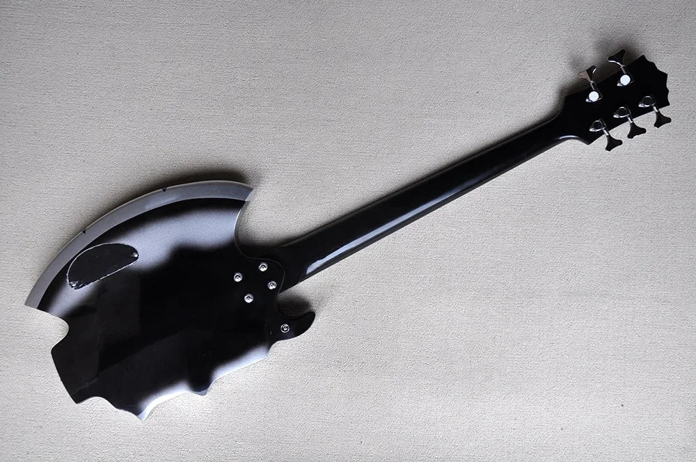 Bajo Eléctrico de 5 Cuerdas, Guitarra Personalizada con Diapasón de Palisandro
