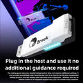 Convertidor nativo Wingman FGC 2 para PS5, compatible con Switch/PC/mandos Arcade Stick para PS5/PC Windows