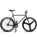 Bicicleta de piñón fijo clásica 700C / Bicicletas Fixie OEM Bicicletas de piñón fijo de acero de una sola velocidad en stock