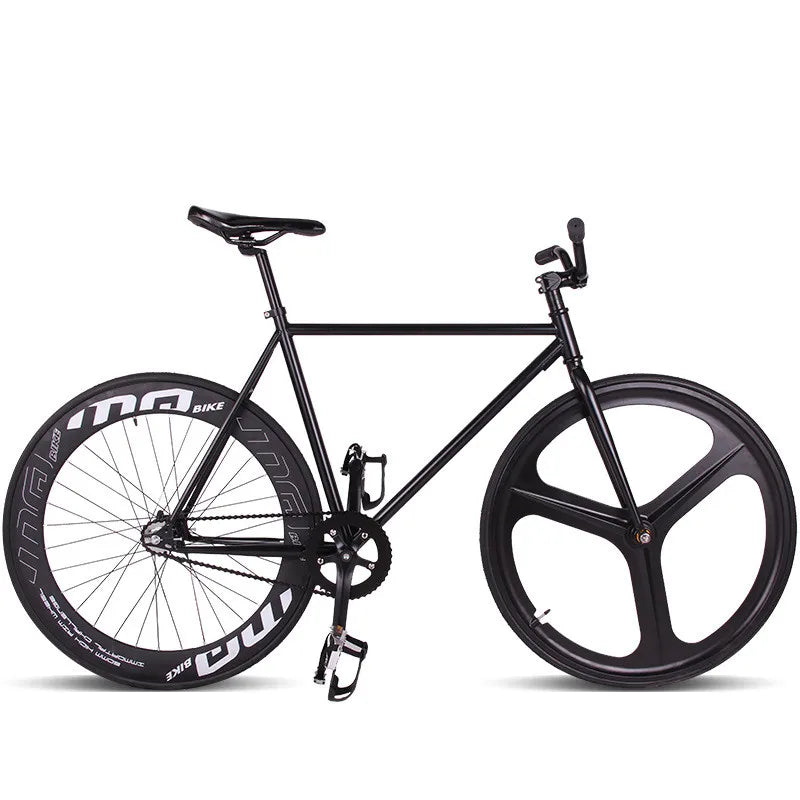 Bicicleta de piñón fijo clásica 700C / Bicicletas Fixie OEM Bicicletas de piñón fijo de acero de una sola velocidad en stock