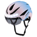 Casco de Ciclismo LUMDEER con Luces, Casco de Ciclismo de Carretera para Hombres y Mujeres, Accesorios Profesionales para Ciclismo Deportivo al Aire Libre