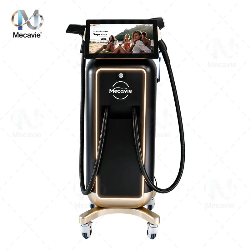 NUEVA Máquina Profesional de Depilación Láser de Diodo 2 en 1 FAC 6000w 2026, Máquina de Eliminación de Tatuajes Pico Qswitch ND YAG, 6 Ondas 808NM
