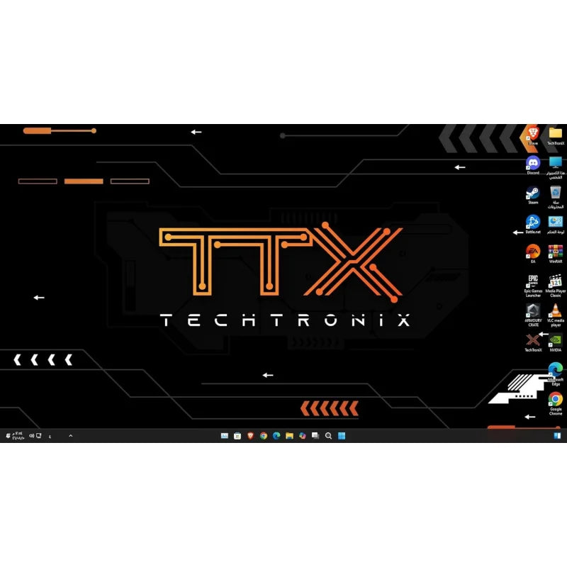 Pack Gaming – TTX-ECO BLACK - RTX 5060Ti 16GB || i5-14400F || H610 + WiFi-Bluetooth || 32GB DDR5 || 1TB M.2