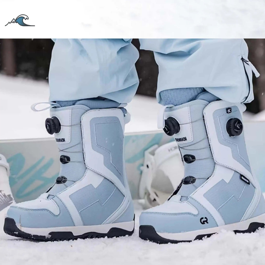Botas de Snowboard Freestyle Impermeables, Resistentes al Viento y al Frío, Transpirables y Ligeras para Sistema de Invierno y Todas las Temporadas
