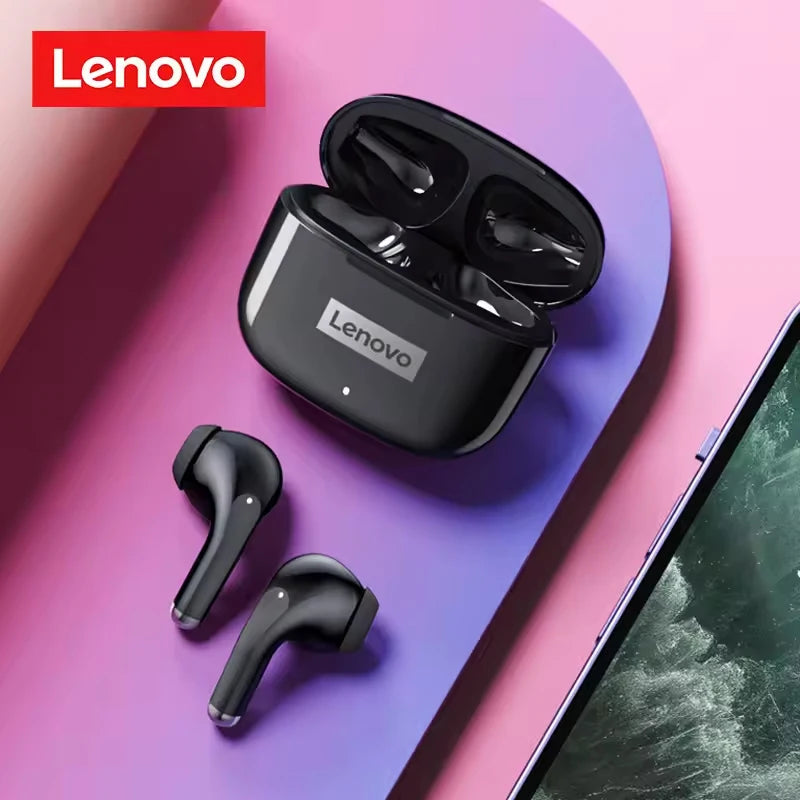 Lenovo New  XT53 Bluetooth V5.4 Earphones LED Power Display Gaming Headphones Waterproof Anti-sweat Upgraded Wireless Earbud