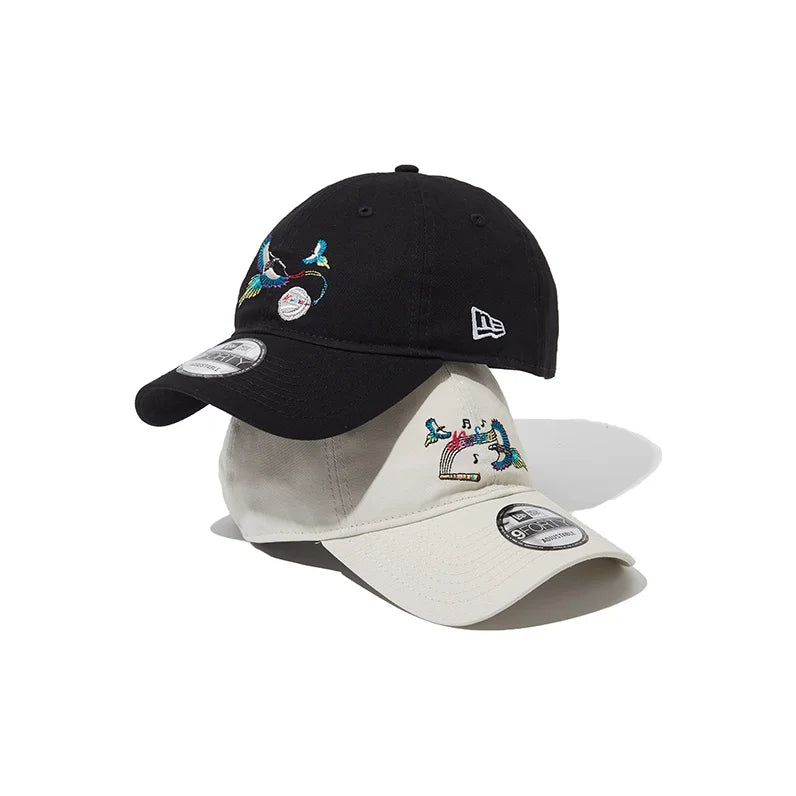 New Era Baseball Caps Unisex Black 13354069