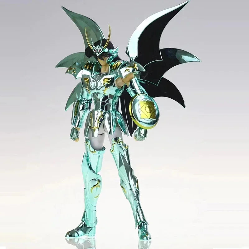 [En stock] Figura de acción JM.MST Saint Seiya Myth Cloth EXM Dragon Shiryu Hyoga Cygnus Andromeda Shun God V4 Zodiac Knights