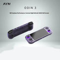 AYN Odin 3 Handheld Game Console 6 Inch 1080P 120Hz AMOLED Touch Screen Built-in 8000mAh Large Battery Hall Effect Joystick & Trigger Portable Retro Video Game Console Support Multiple Emulators Gaming Player